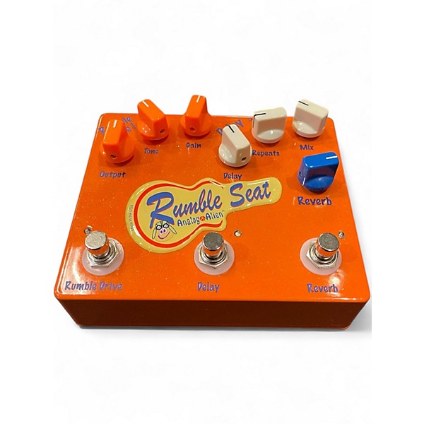 Used Analog Alien Rumble Seat Effect Processor