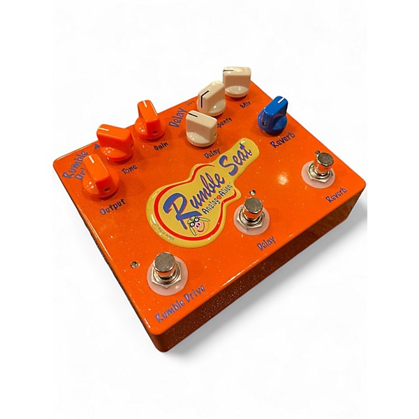 Used Analog Alien Rumble Seat Effect Processor
