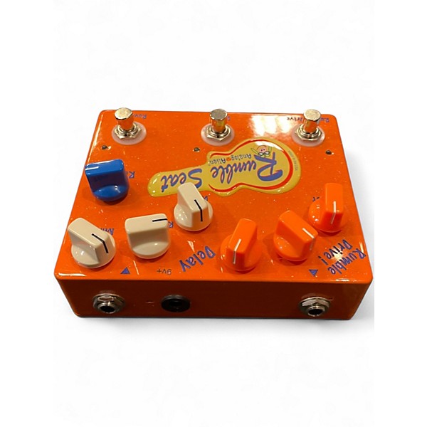Used Analog Alien Rumble Seat Effect Processor