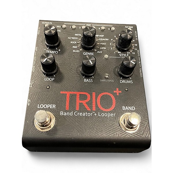 Used DigiTech Trio+ Band Creator Plus Looper Pedal