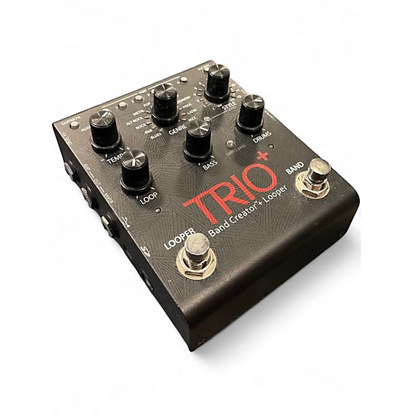 Used DigiTech Trio+ Band Creator Plus Looper Pedal