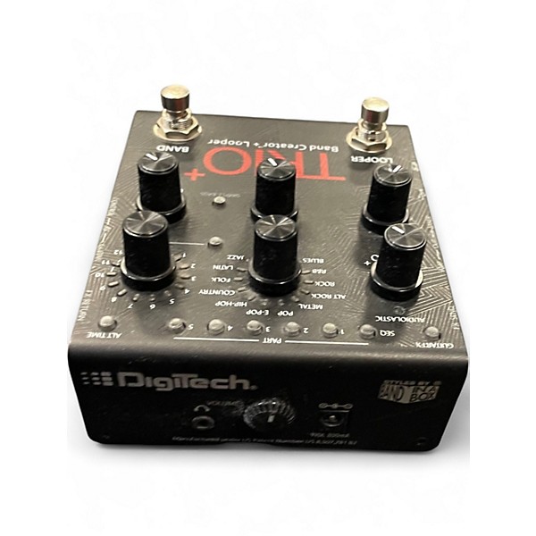 Used DigiTech Trio+ Band Creator Plus Looper Pedal