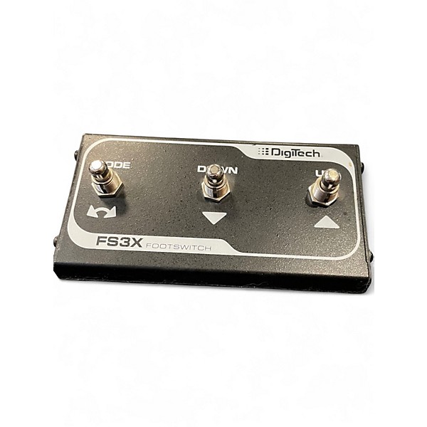 Used DigiTech FS3X / FS3XV Selector Footswitch