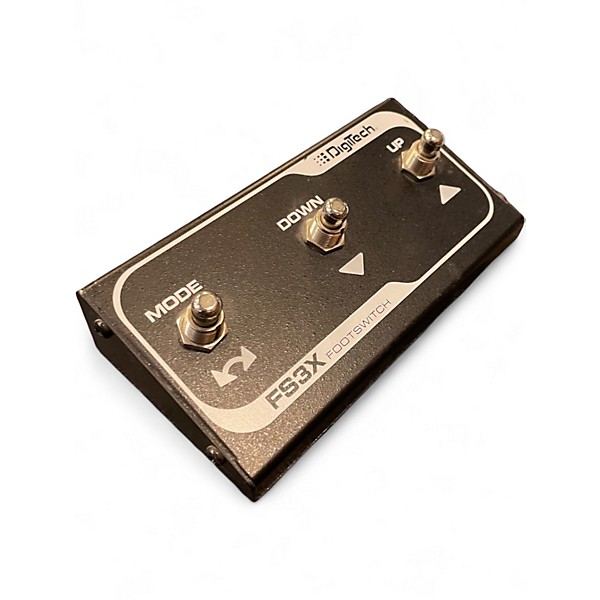 Used DigiTech FS3X / FS3XV Selector Footswitch