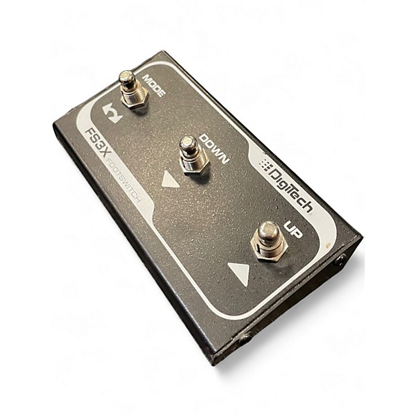 Used DigiTech FS3X / FS3XV Selector Footswitch