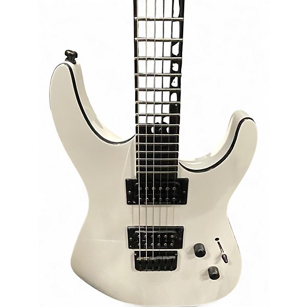 Used Jackson SL2 Pro Series Soloist Snow White Solid Body Electric Guitar