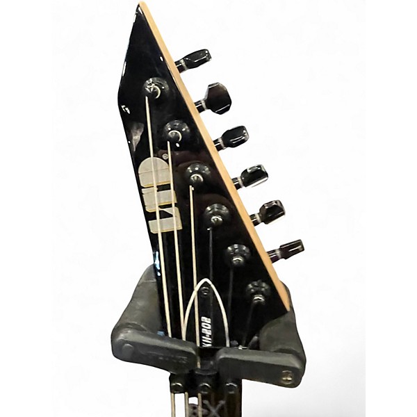 Used ESP LTD KH202 Kirk Hammett Signature Black Solid Body Electric Guitar