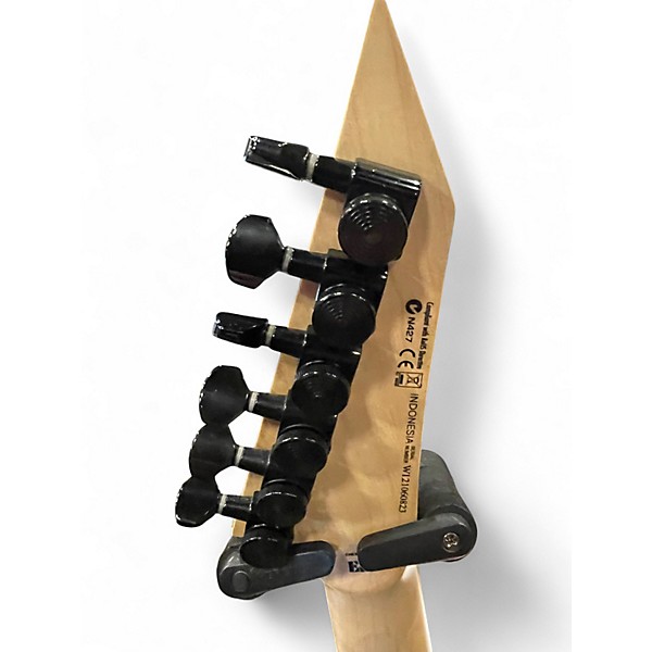 Used ESP LTD KH202 Kirk Hammett Signature Black Solid Body Electric Guitar