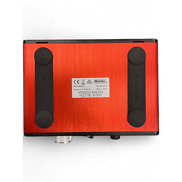 Used Focusrite Scarlett Solo Gen 2 Audio Interface