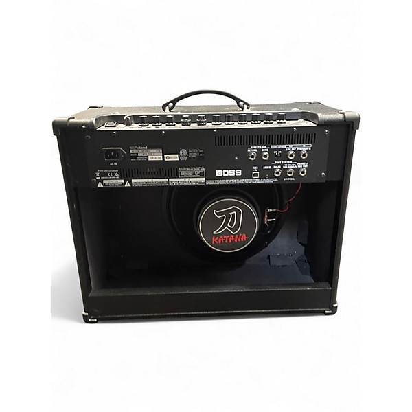 Used BOSS Katana KTN100 Mk2 100W 1X12 Guitar Combo Amp
