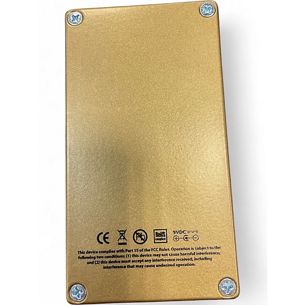 Used Wampler Tumnus Deluxe Overdrive Effect Pedal