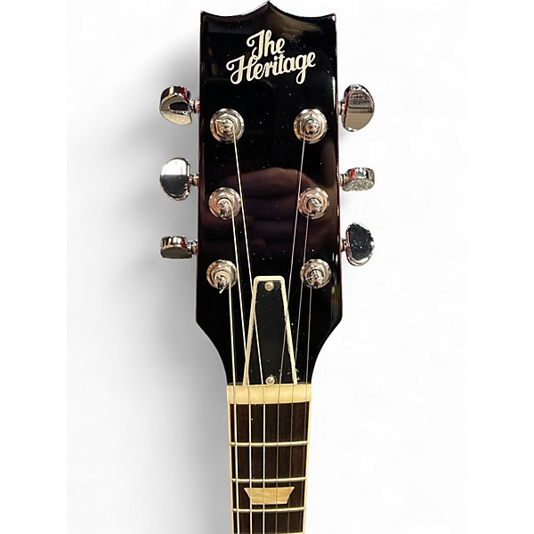 Used Heritage Standard H-150 Dirty Lemon Solid Body Electric Guitar