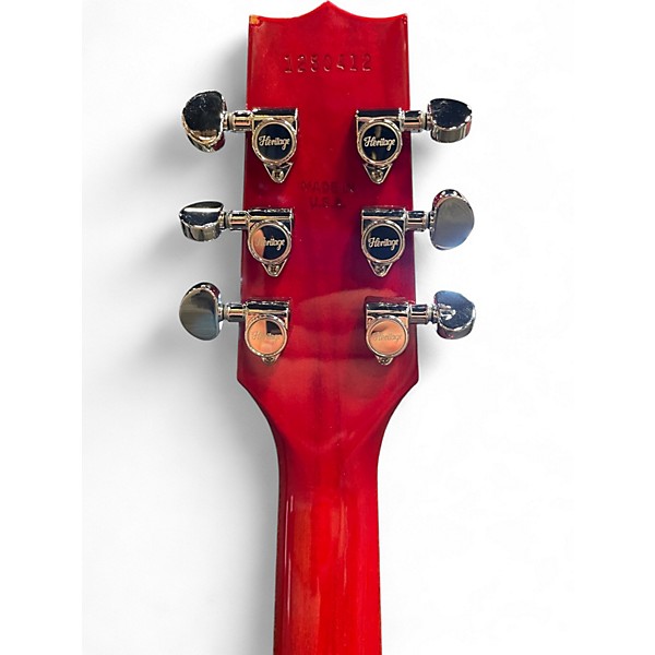 Used Heritage Standard H-150 Dirty Lemon Solid Body Electric Guitar