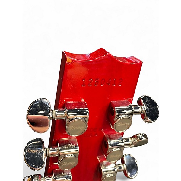 Used Heritage Standard H-150 Dirty Lemon Solid Body Electric Guitar