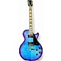 Used Gibson Les Paul Studio Blueberry Burst Solid Body Electric Guitar thumbnail