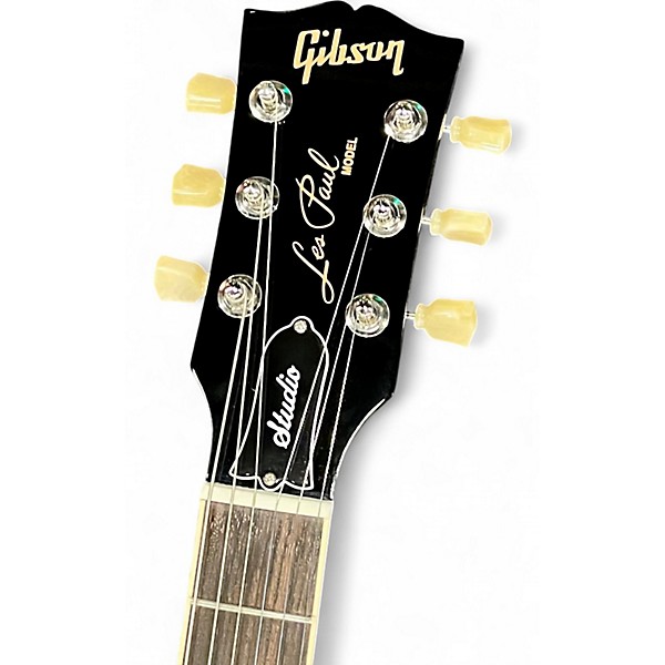 Used Gibson Les Paul Studio Blueberry Burst Solid Body Electric Guitar