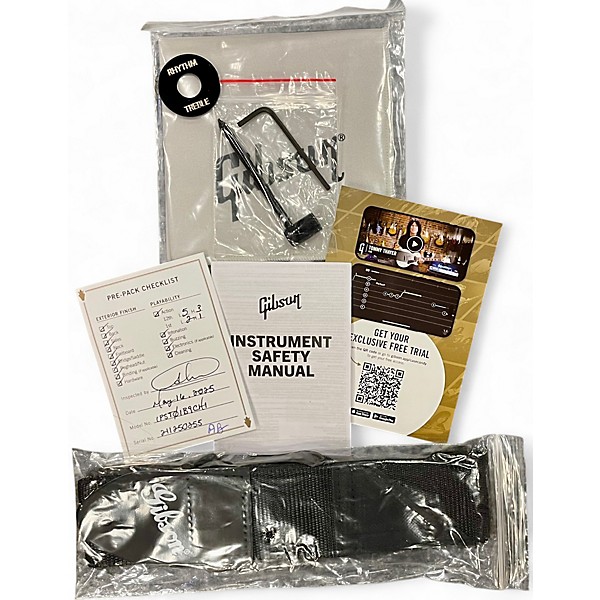 Used Gibson Les Paul Studio Blueberry Burst Solid Body Electric Guitar