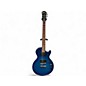 Used Epiphone Les Paul Special II Blue Solid Body Electric Guitar thumbnail
