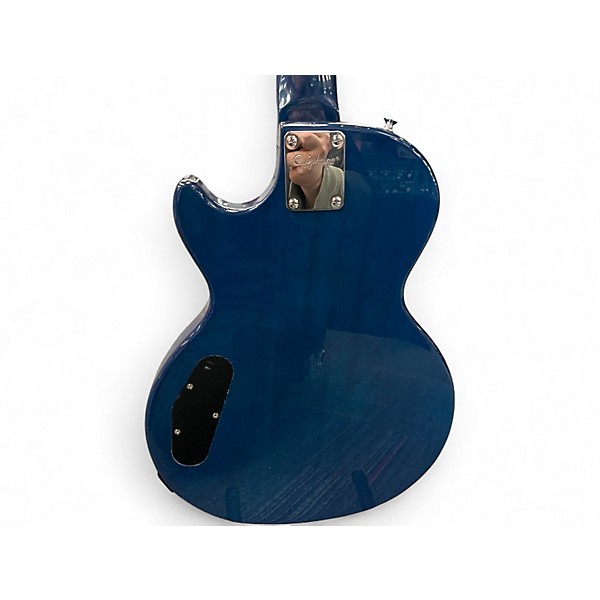 Used Epiphone Les Paul Special II Blue Solid Body Electric Guitar