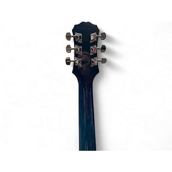 Used Epiphone Les Paul Special II Blue Solid Body Electric Guitar