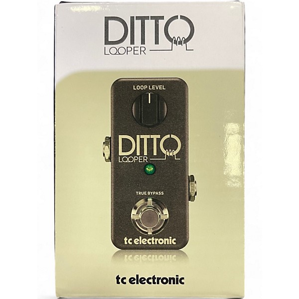 Used TC Electronic Ditto Looper Pedal