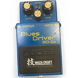 Used BOSS BD2W Blues Driver Waza Craft Effect Pedal
