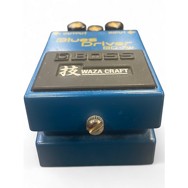 Used BOSS BD2W Blues Driver Waza Craft Effect Pedal