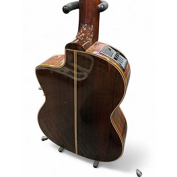 Used 1980s Takamine CP-132SC Natural Classical Acoustic Electric Guitar