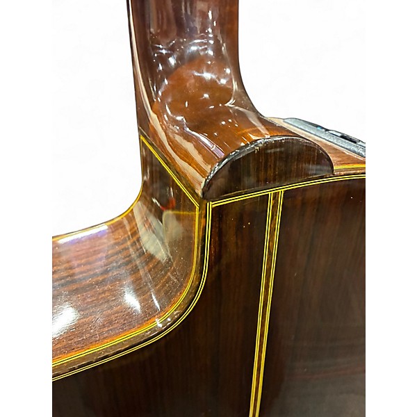 Used 1980s Takamine CP-132SC Natural Classical Acoustic Electric Guitar