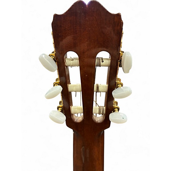 Used 1980s Takamine CP-132SC Natural Classical Acoustic Electric Guitar