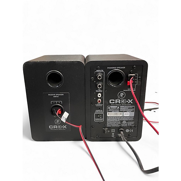 Used Mackie CR3X Pair Unpowered Monitor