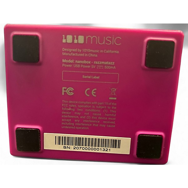 Used 1010music NANO BOX Sound Module