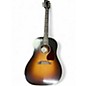Used Gibson J45 Standard 3 Tone Sunburst Acoustic Electric Guitar thumbnail