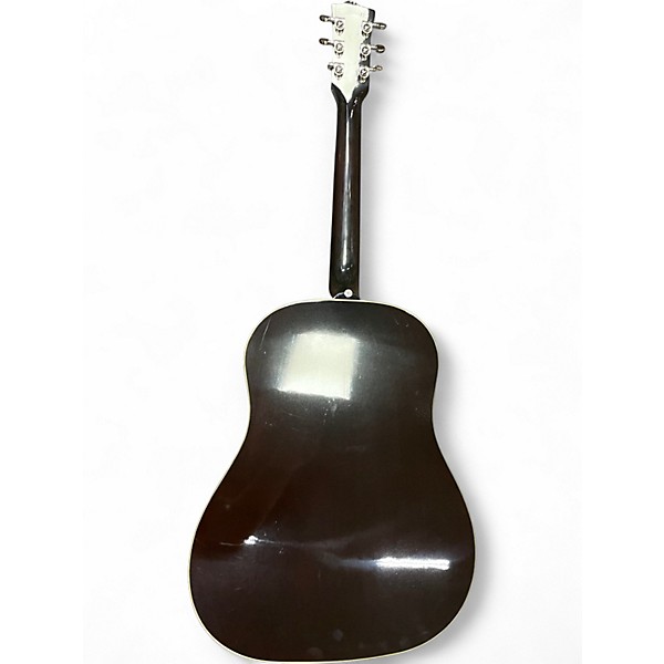 Used Gibson J45 Standard 3 Tone Sunburst Acoustic Electric Guitar