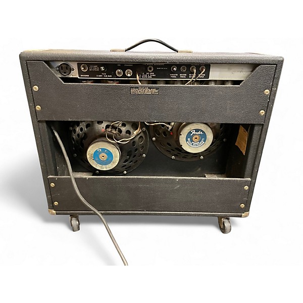 Vintage 1973 Fender PRO REVERB Tube Guitar Combo Amp