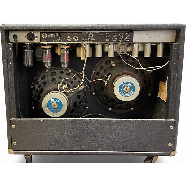 Vintage 1973 Fender PRO REVERB Tube Guitar Combo Amp