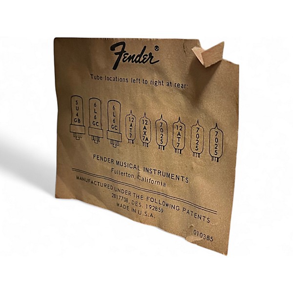 Vintage 1973 Fender PRO REVERB Tube Guitar Combo Amp