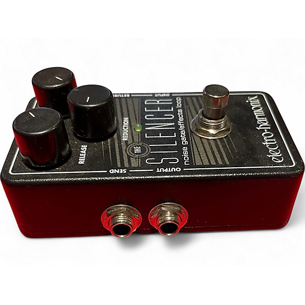Used Electro-Harmonix Silencer Noise Gate Effect Pedal