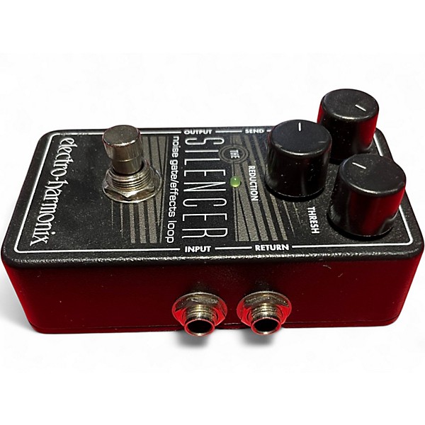 Used Electro-Harmonix Silencer Noise Gate Effect Pedal