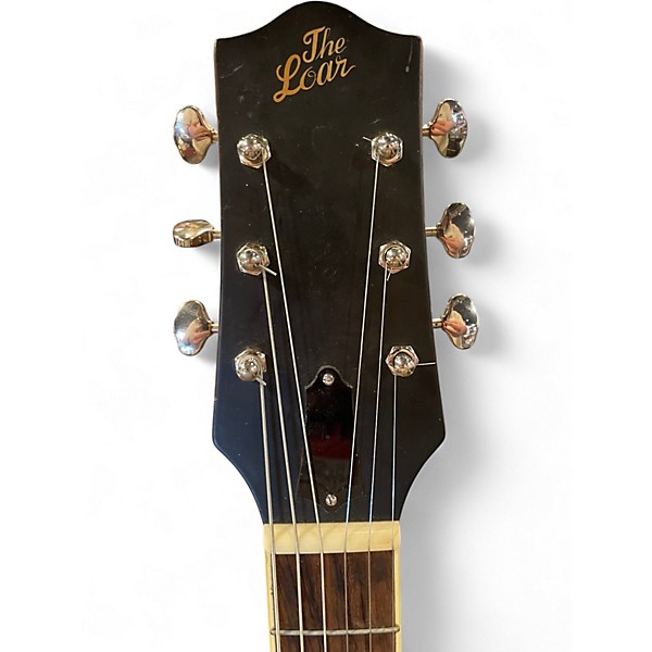 Used The Loar LH279VSM 2 Tone Sunburst Hollow Body Electric Guitar