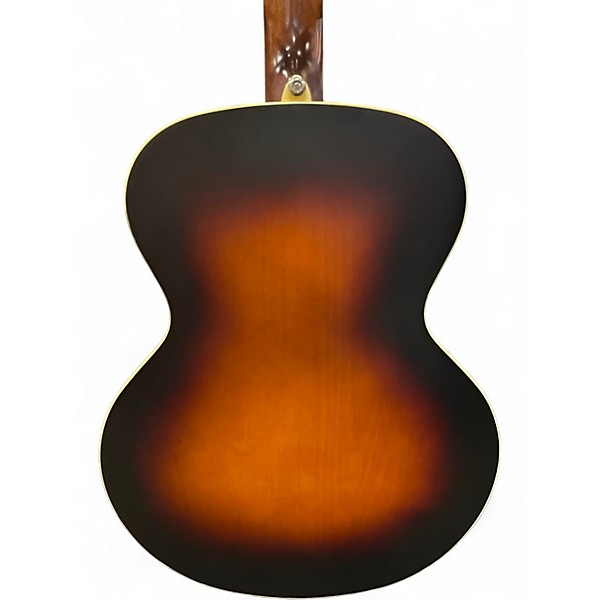 Used The Loar LH279VSM 2 Tone Sunburst Hollow Body Electric Guitar