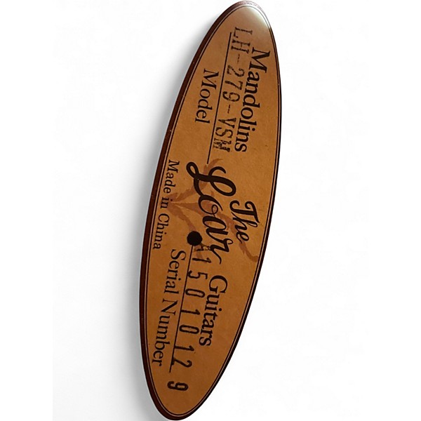 Used The Loar LH279VSM 2 Tone Sunburst Hollow Body Electric Guitar