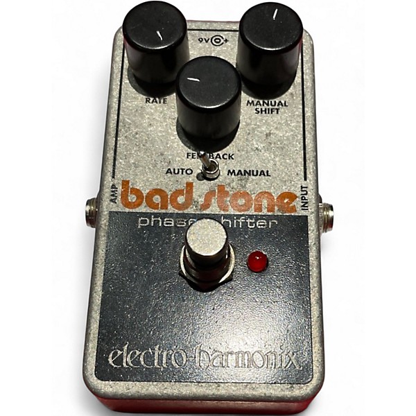 Used Electro-Harmonix Bad Stone Phase Shifter Effect Pedal