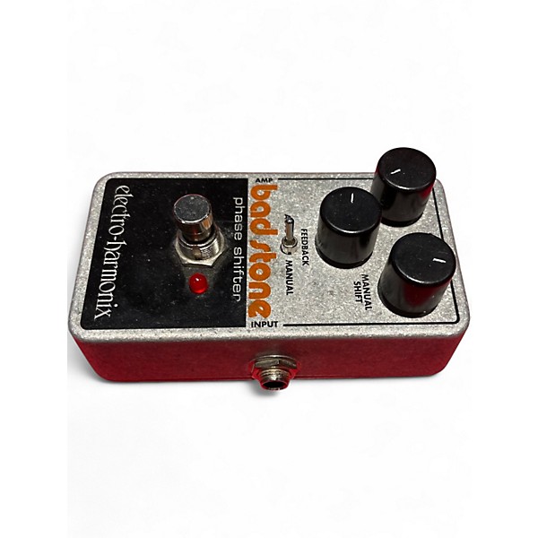 Used Electro-Harmonix Bad Stone Phase Shifter Effect Pedal