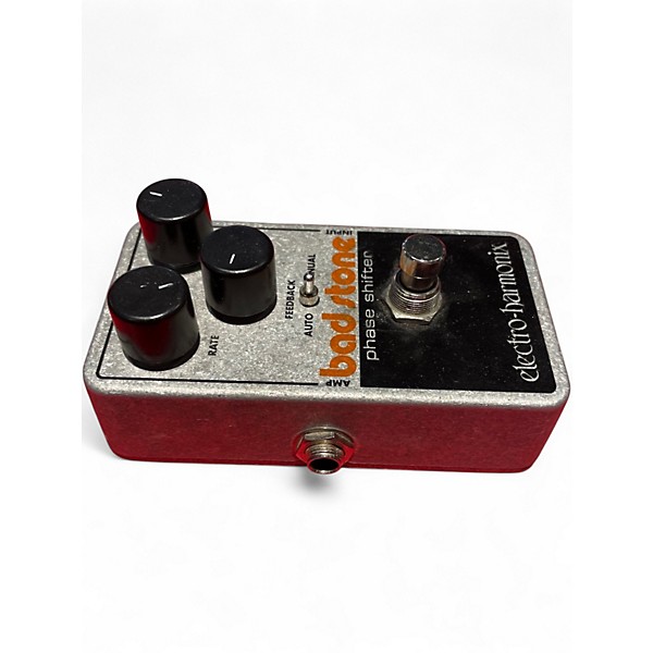 Used Electro-Harmonix Bad Stone Phase Shifter Effect Pedal
