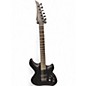 Used Line 6 Variax Shuriken Matte Black Solid Body Electric Guitar