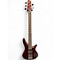 Used Ibanez SR305 5 String Root Beer Electric Bass Guitar thumbnail