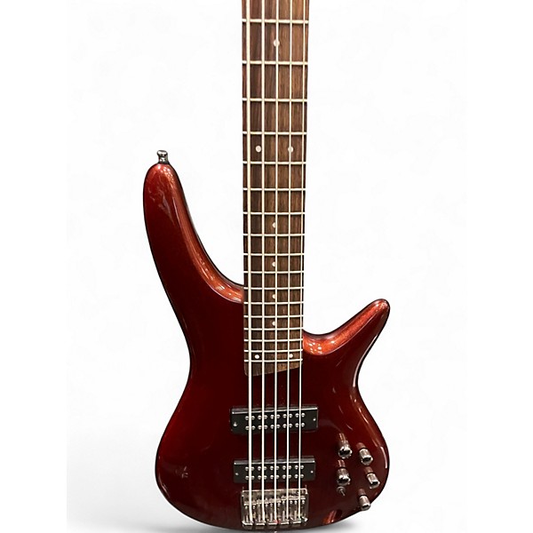 Used Ibanez SR305 5 String Root Beer Electric Bass Guitar