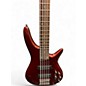Used Ibanez SR305 5 String Root Beer Electric Bass Guitar