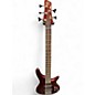 Used Ibanez SR305 5 String Root Beer Electric Bass Guitar